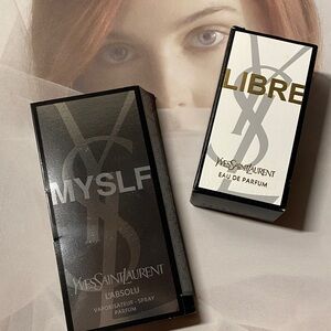 2 pc Yves Saint Laurent Libre Eau de Parfum NIB